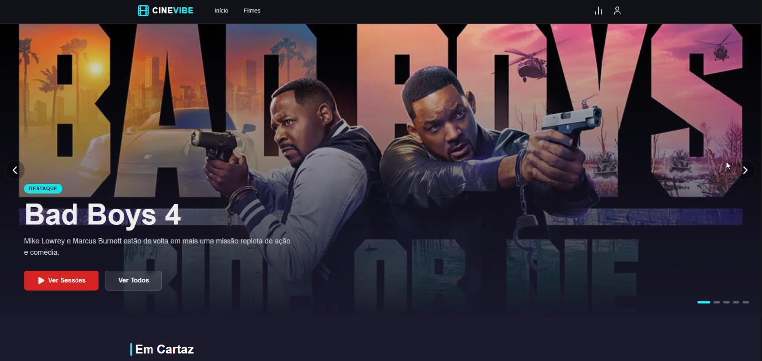 Sistema de Cinema Preview